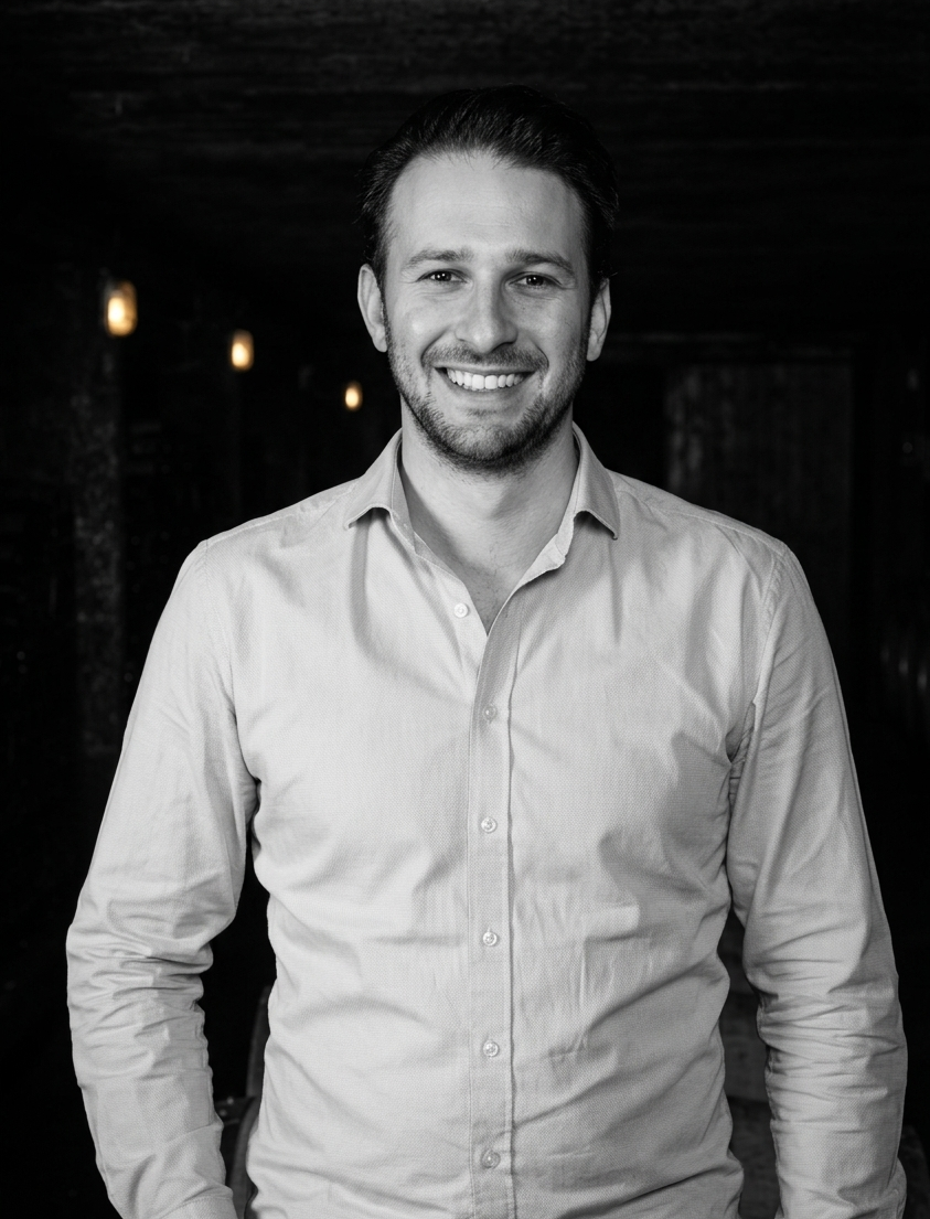 Pierre Servant - fondateur associé, expert en gestion de domaine viticole et régie